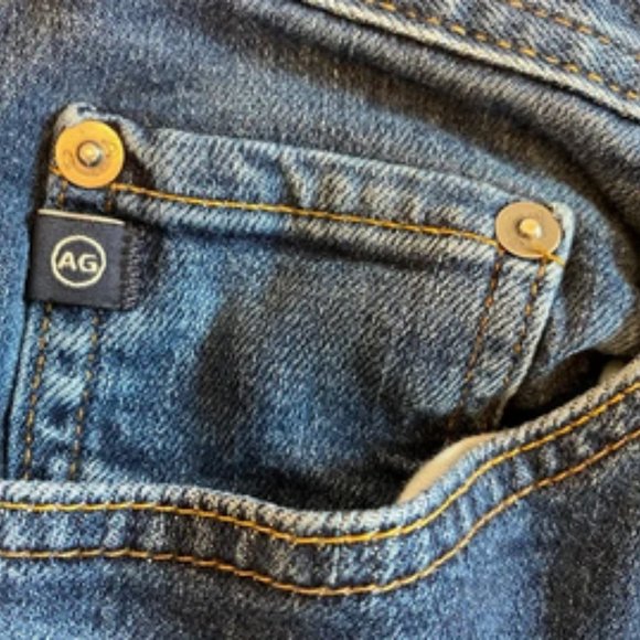 Adriano Goldschmied The Graduate Jeans Size 32X34 - Picture 6 of 8